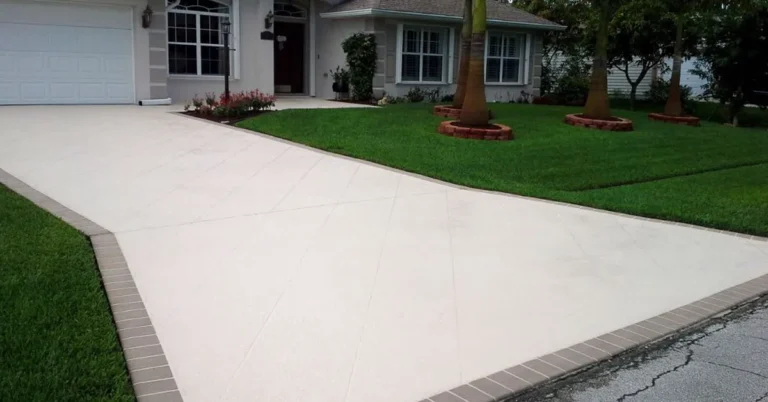 Top Secrets Concrete Overlay Contractors Use for Driveways in Galveston