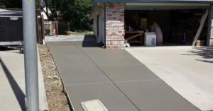 driveway extension contractors