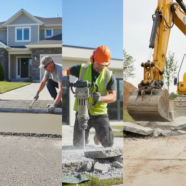 Concrete Services Galveston TX