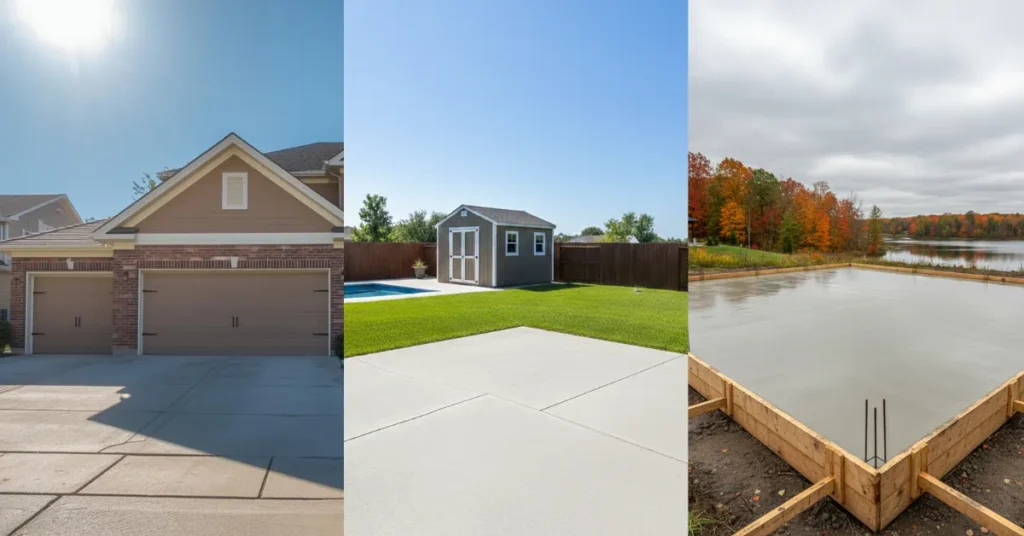 Concrete Services Galveston TX