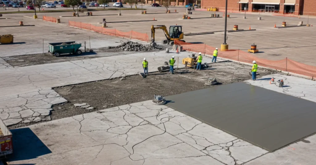 Driveway Repair Pearland TX