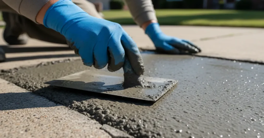 Driveway Repair Pearland TX