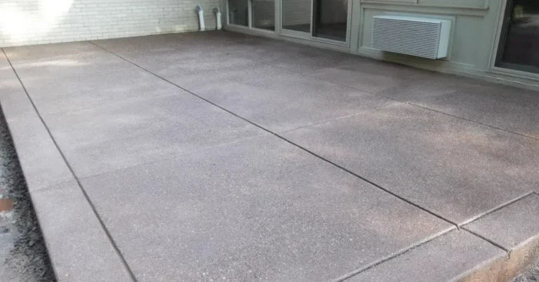 How Professionals Ensure Long-Lasting Concrete Patios
