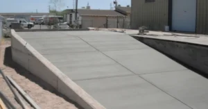 concrete dock ramp