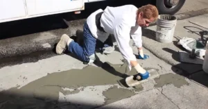 Sidewalk and Driveway Repair