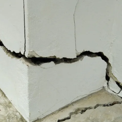 concrete crack repair Friendswood