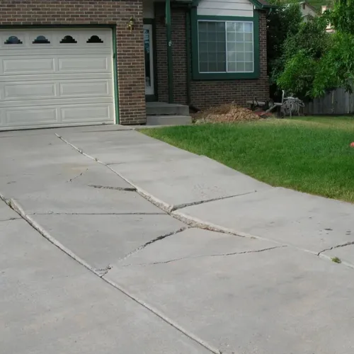 concrete crack repair Friendswood