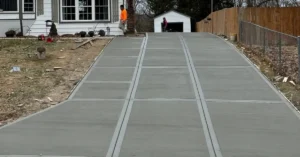 average driveway length