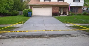 average driveway length