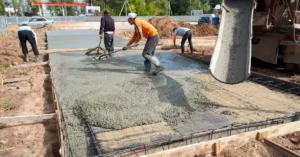 concrete contractors services