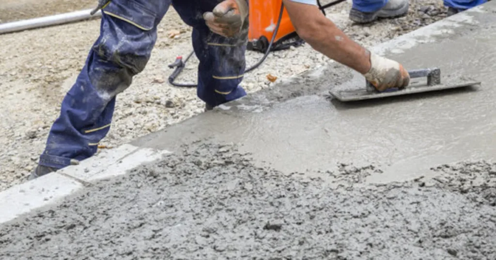 concrete contractors services