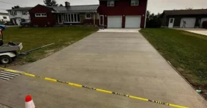 Concrete Driveway Installations Service