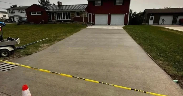 What To Know Before Installing A Concrete Driveway On Your Property