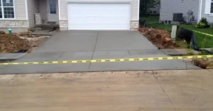 Concrete Driveway Installations Service