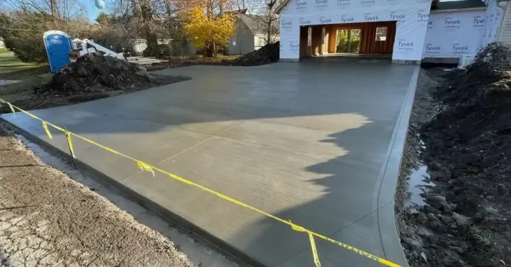 Professional Concrete Driveway Installation