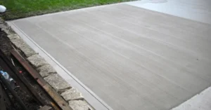 engineered concrete slab