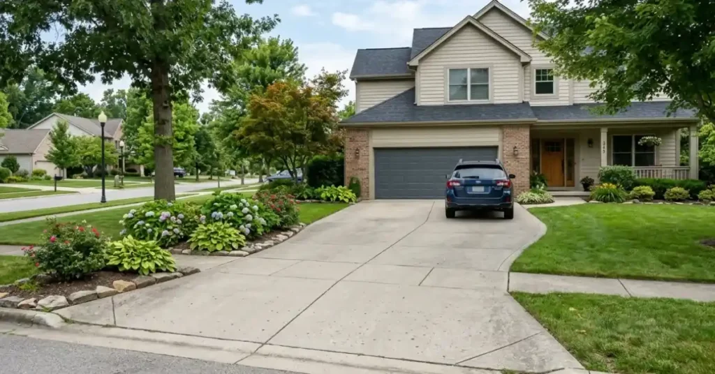 concrete driveway services fresno tx​
