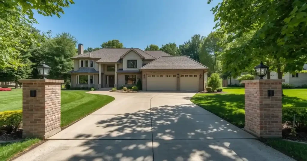 concrete driveway services fresno tx