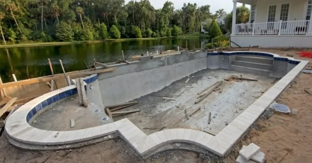 Pool Demolition Galveston TX