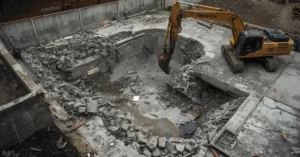 Concrete Pool Demolition