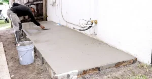 cost to pour concrete slab