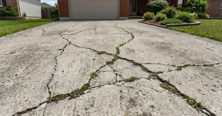 Best Way to Repair Cracks in Concrete Driveway