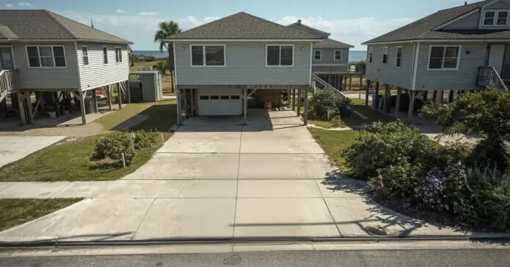 concrete contractor Tiki Island