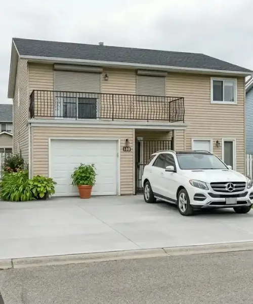 concrete driveways in Bayou Vista, TX