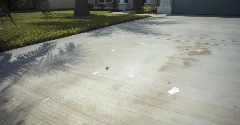 concrete driveways in Bayou Vista, TX