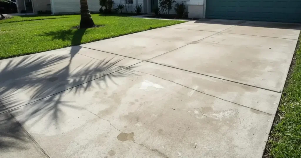 concrete driveways in Bayou Vista, TX