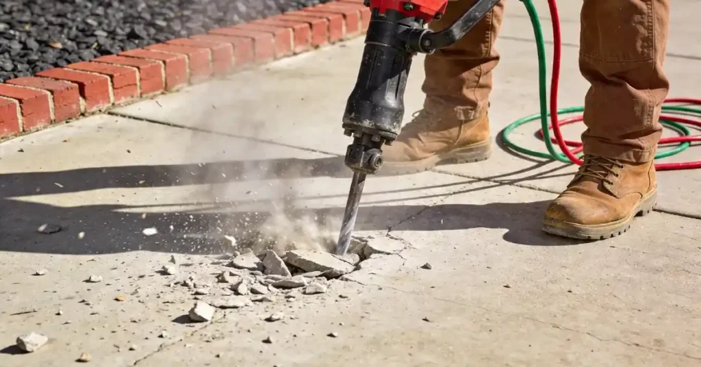 Concrete Demolition & Removal Friendswood