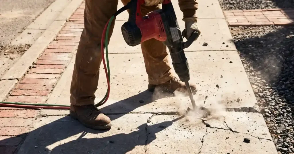 Concrete Demolition & Removal Friendswood