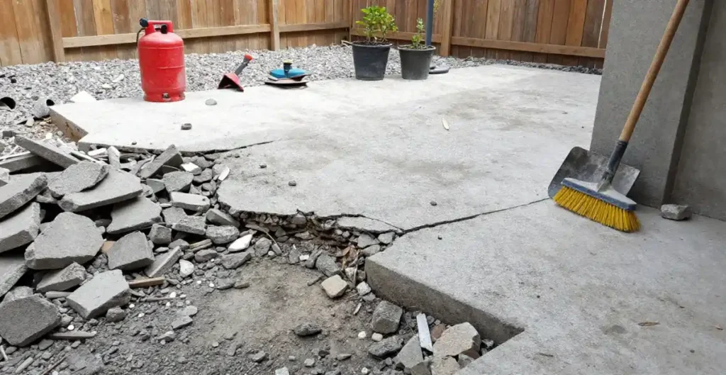 Concrete Demolition Friendswood TX