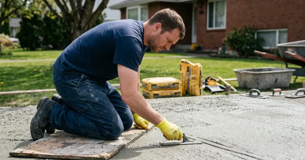 Concrete Driveway Repair Friendswood TX