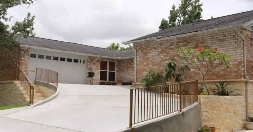 Concrete Driveway Nassau Bay TX