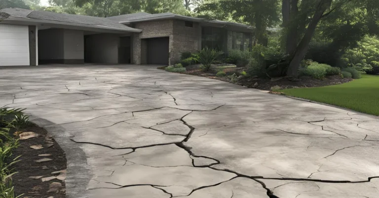 Can Hot Weather Crack Your Concrete Driveway?