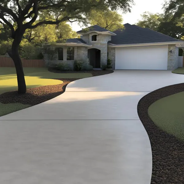 Concrete Driveway Nassau Bay TX