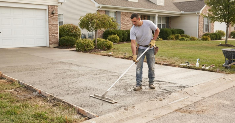 Common Problems in the Driveway Construction Process and How to Fix Them