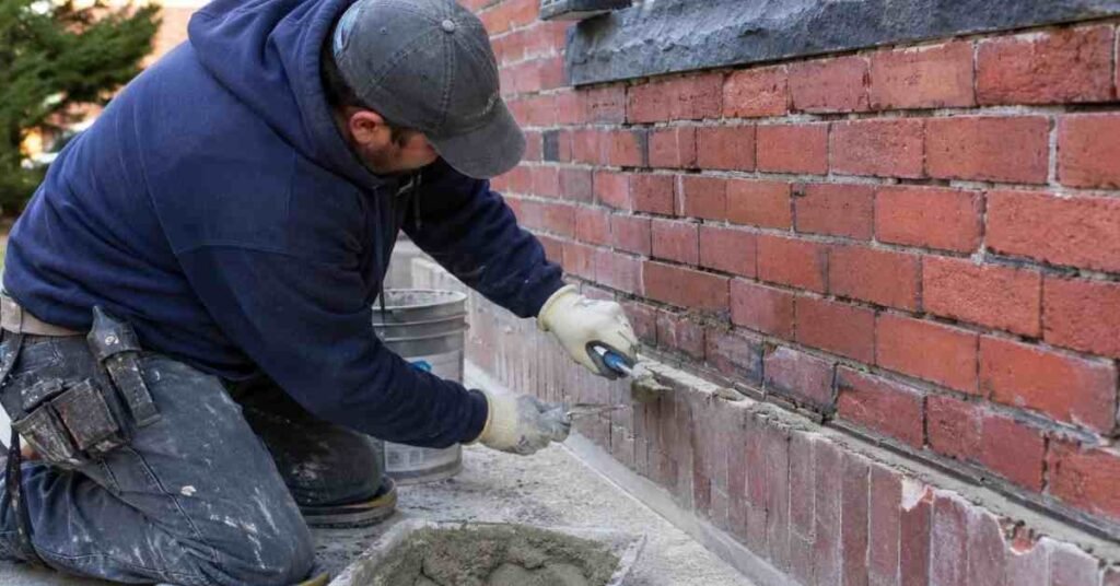 Masonry maintenance