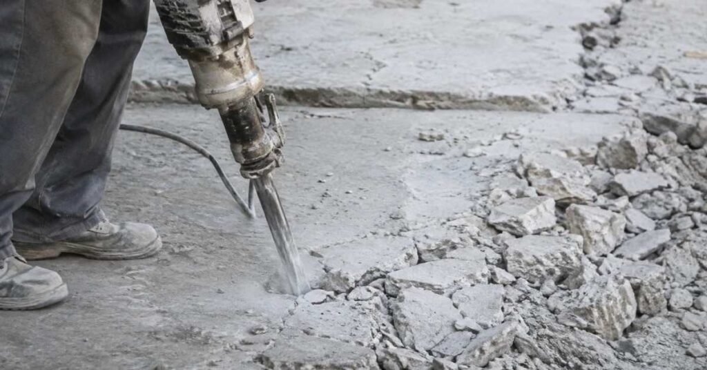 concrete demolition tools