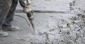 concrete demolition tools