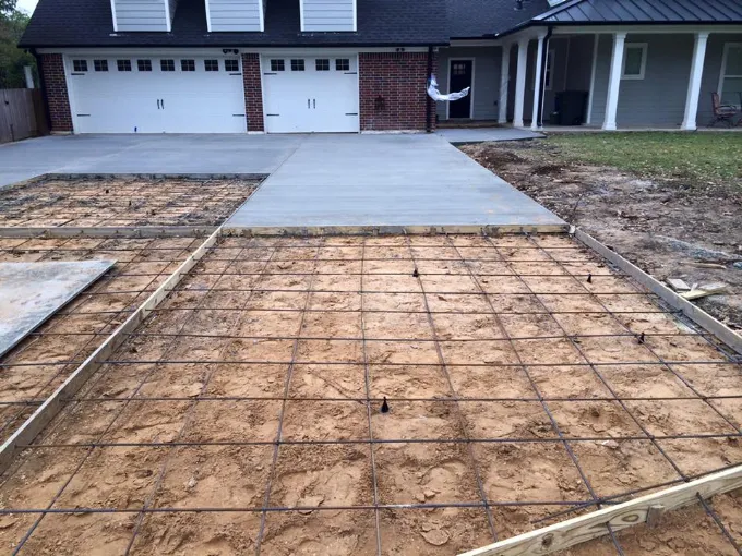 Mouton Concrete Services Real Work