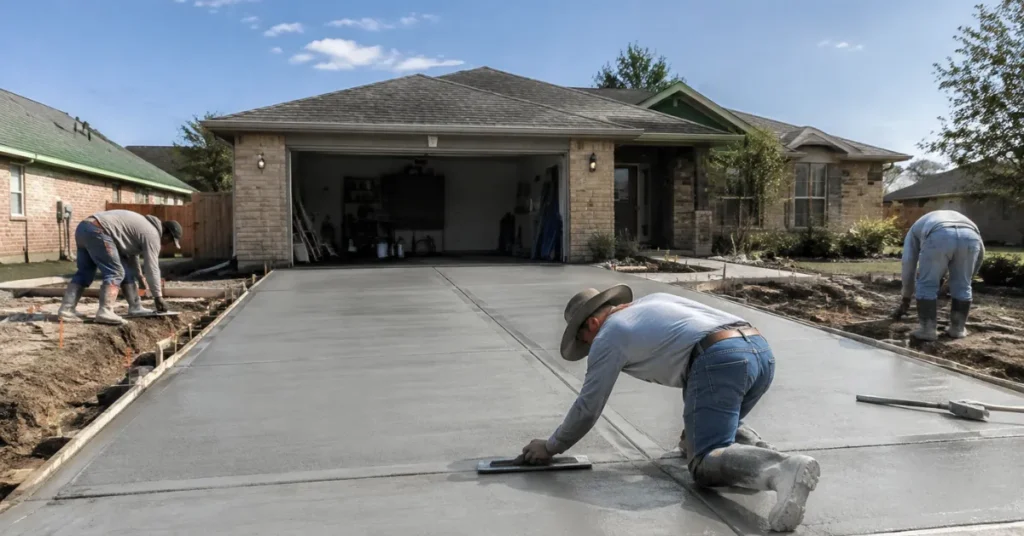 Concrete Contractor Alvin TX