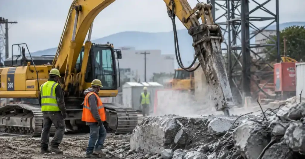Concrete Demolition Services