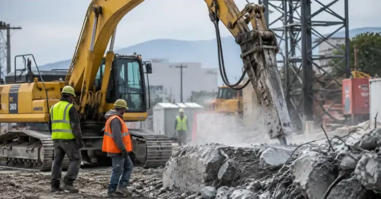 Concrete Demolition Services: Methods, Process, Problems, and Best Practices