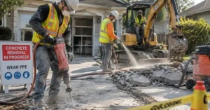 Concrete Demolition Services