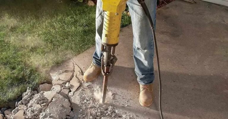 What Is the best way to break up concrete Safely and Efficiently?
