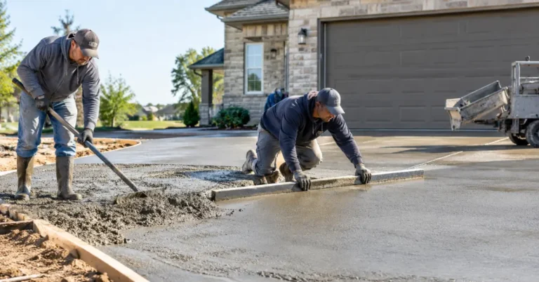 How Does Proper Installation Improve the Lifespan of Cement Driveways?