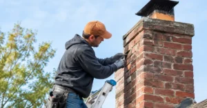 chimney brick repair