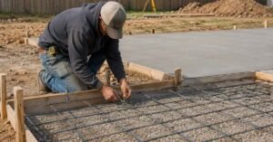 concrete layers​
